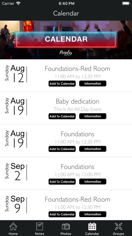 Peoples Church | Cincinnati screenshot-6