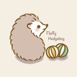 Fluffy Hedgehog's daily life