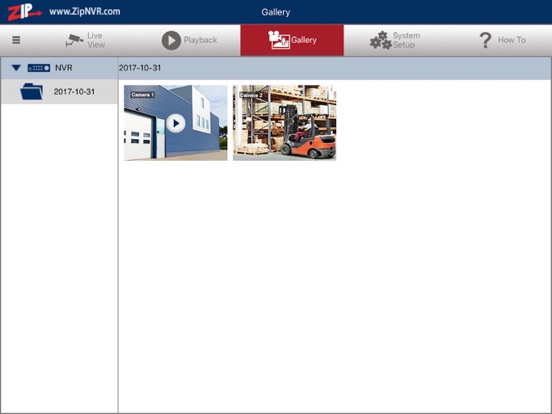 Screenshot #6 pour ZipVision