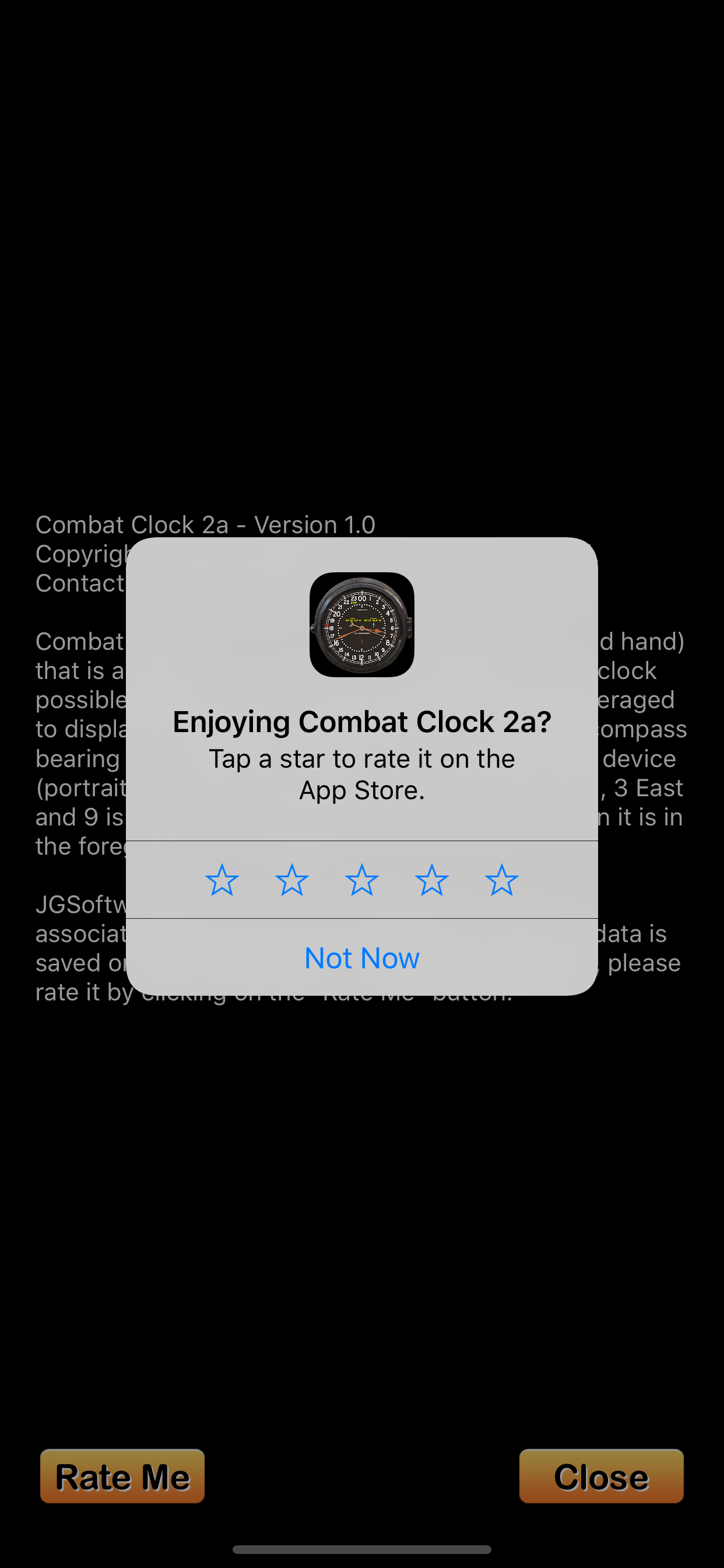 Combat Clock 2a screenshot 4