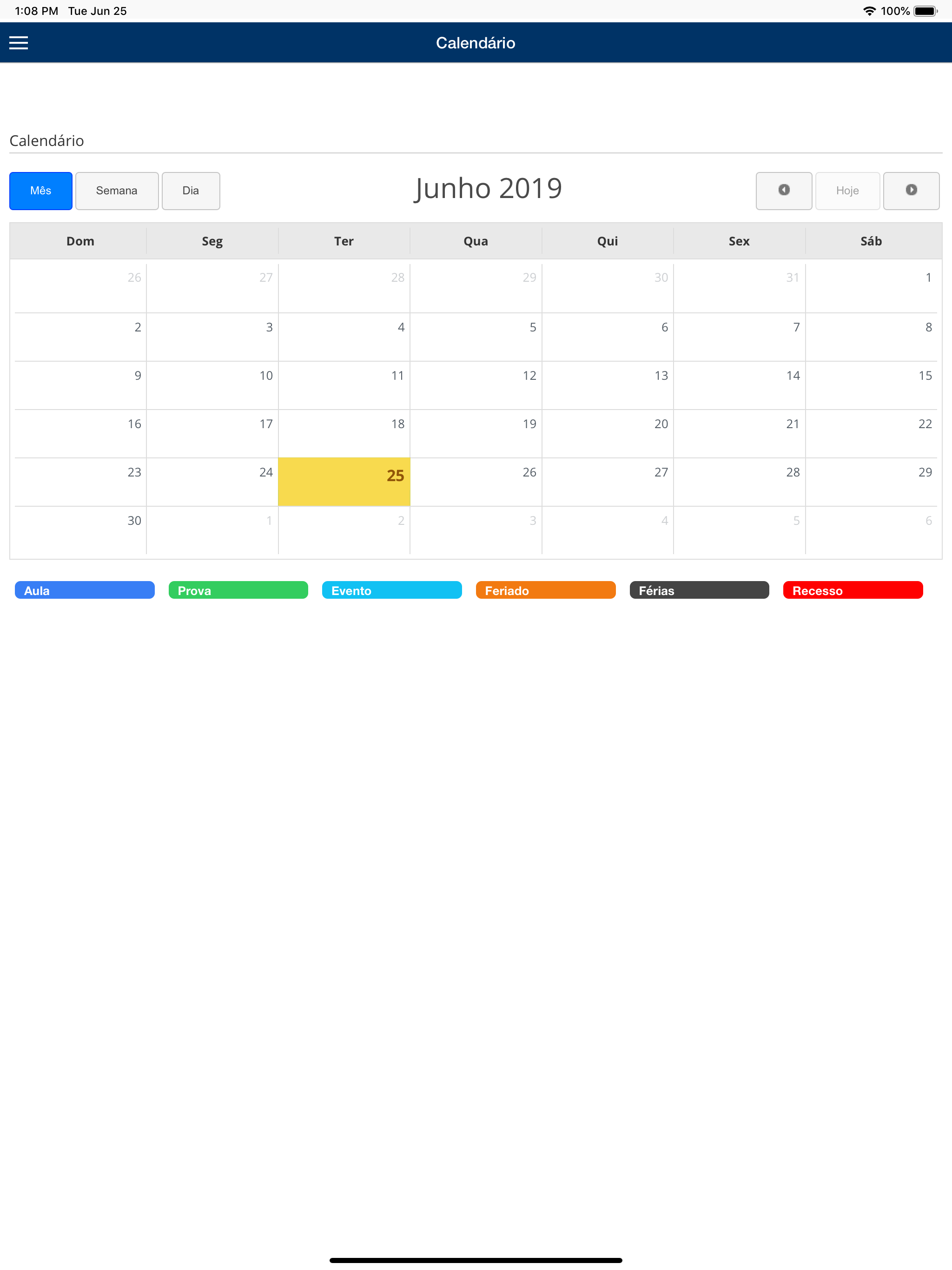 UniEVANGÉLICA screenshot 13