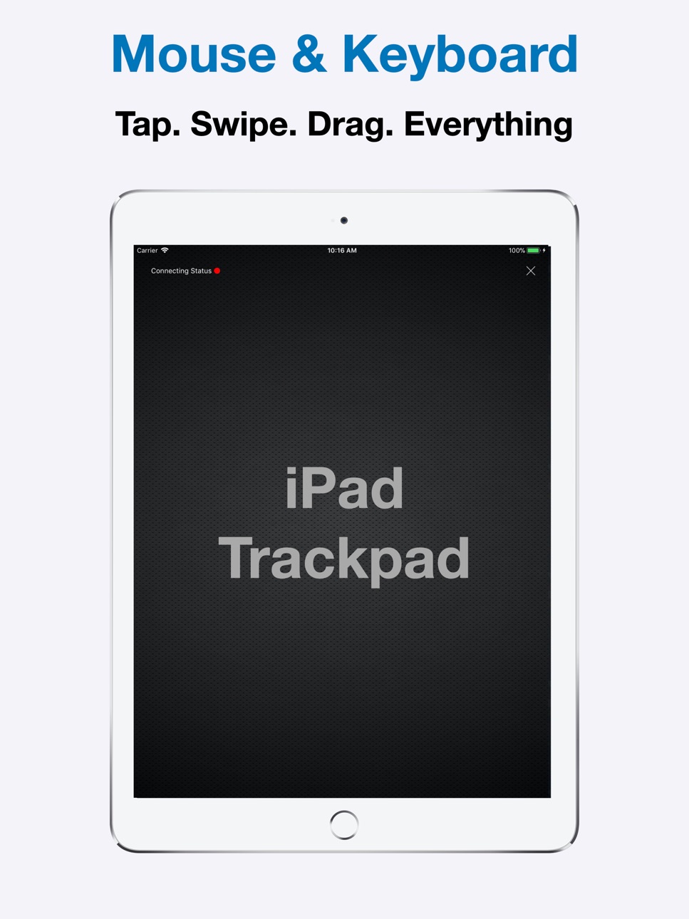 iPad screenshot