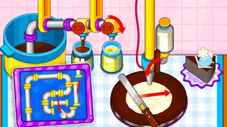Sweets Cooking Menu