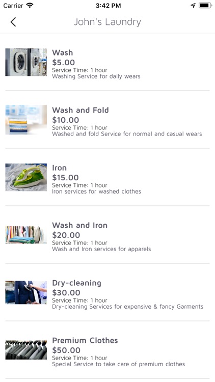 Fresh N Clean Laundry screenshot-5