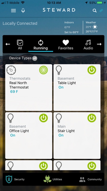 STEWARD Home Automation