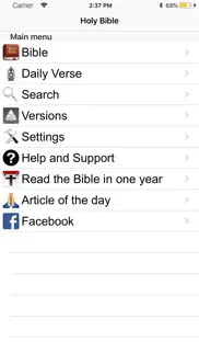 bible ⋆ iphone screenshot 1