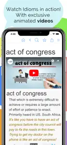 Idioms and Slang Dictionary screenshot #3 for iPhone