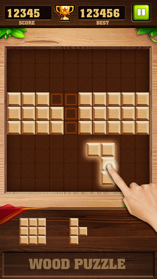 #1. Brick Puzzle - Block Mania (iOS) 由: Quyet Le