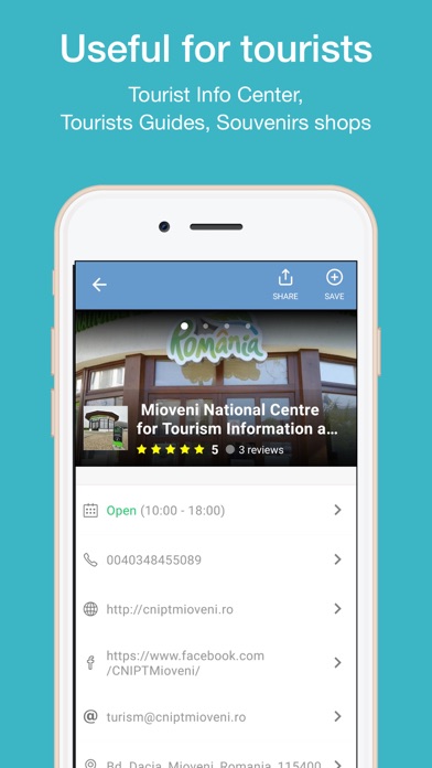 Mioveni City App Screenshot