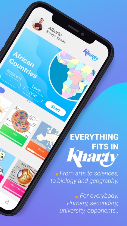 Kharty - Educational Quiz Game screenshot-3