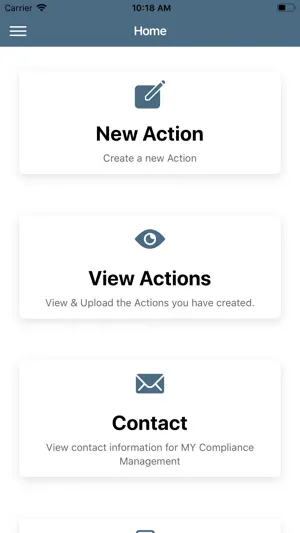 MY Actions screenshot 2