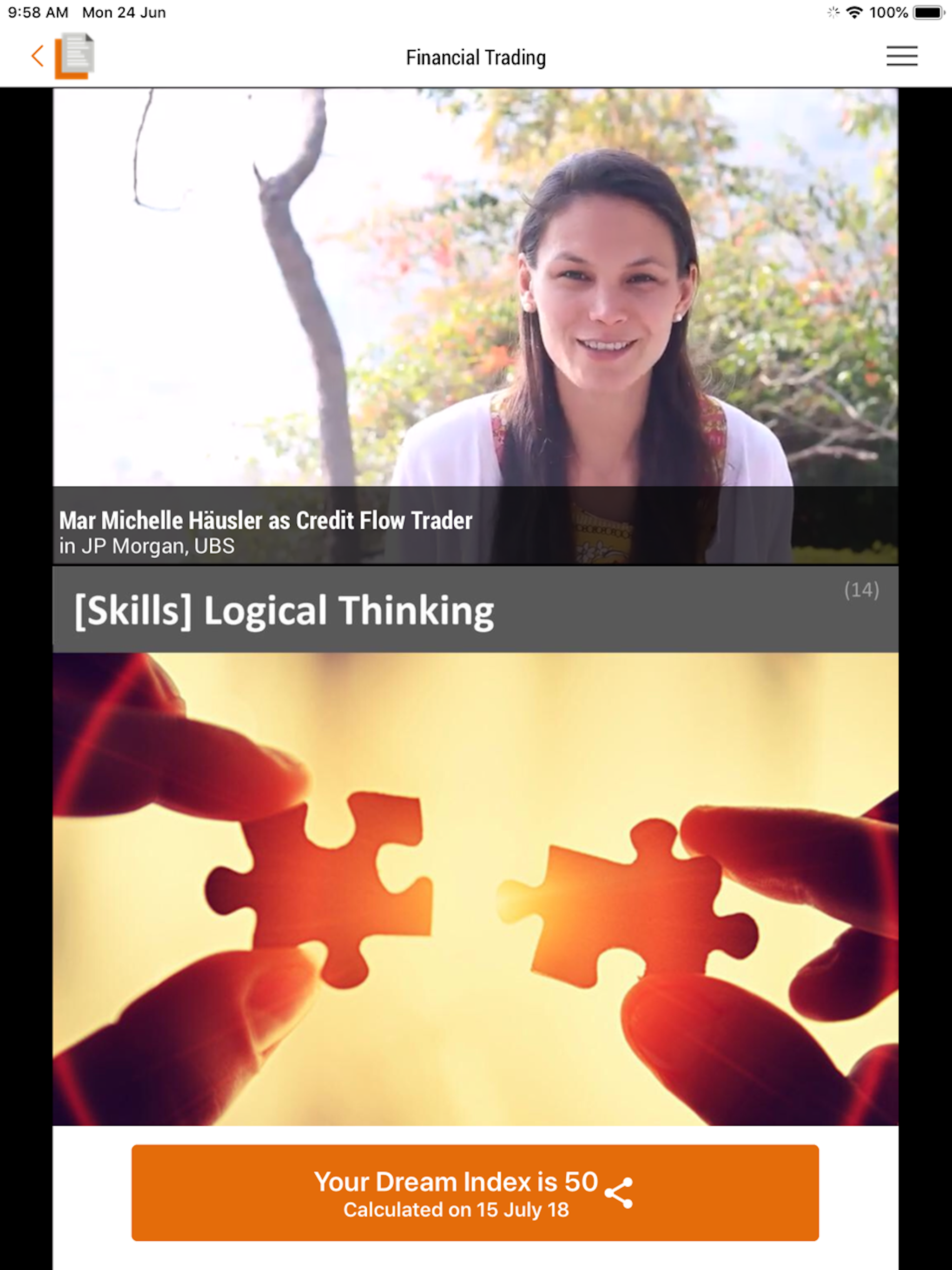 LifePage Career Talks
