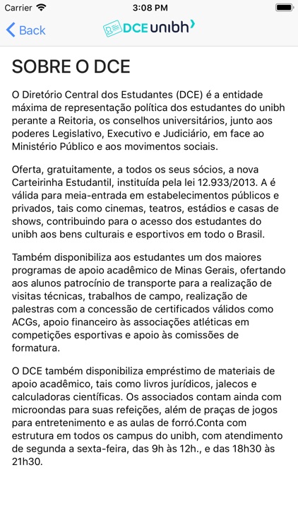 DCE UniBH screenshot-3