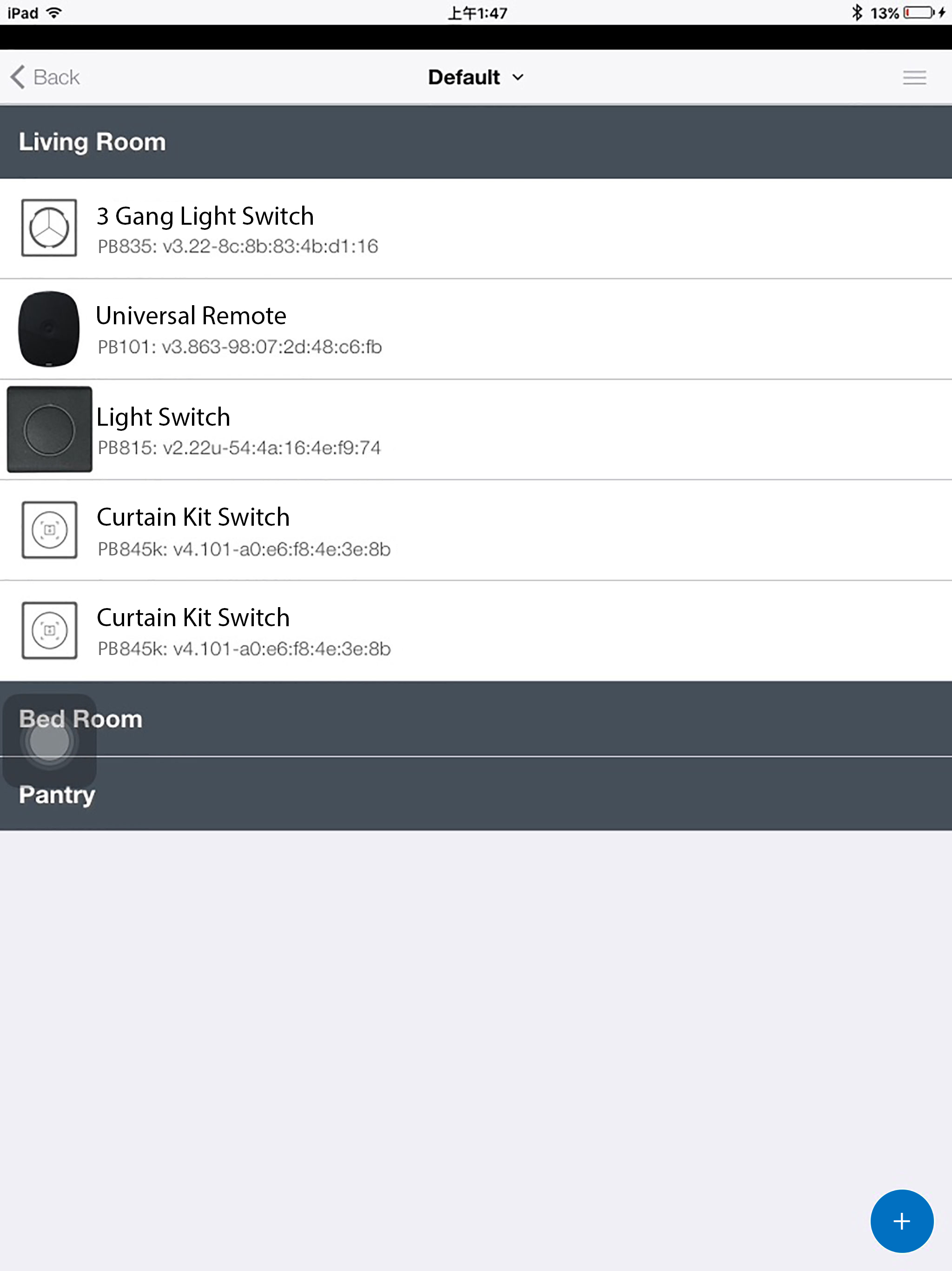 plusBLE screenshot 12
