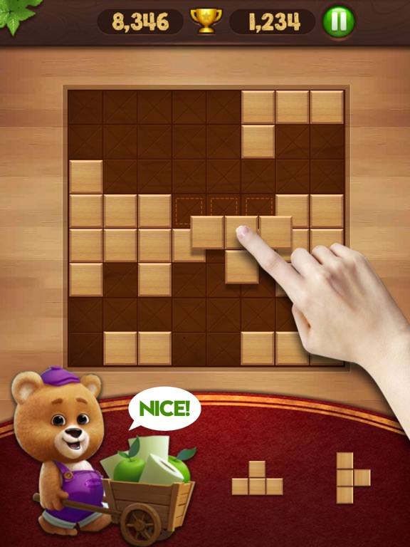 Block Puzzle Wood для iPad