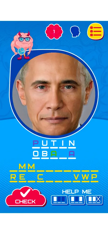 MegaMind: Guess the Word