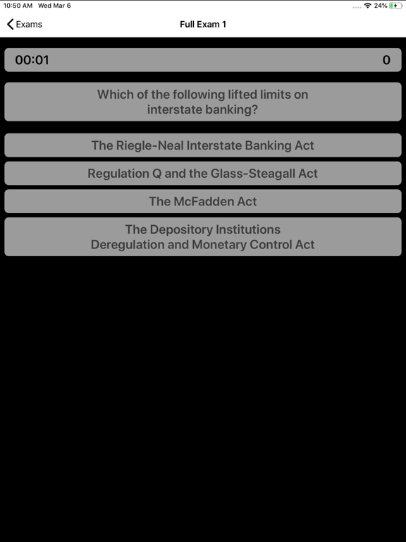 Screenshot #5 pour DSST Money and Banking Prep