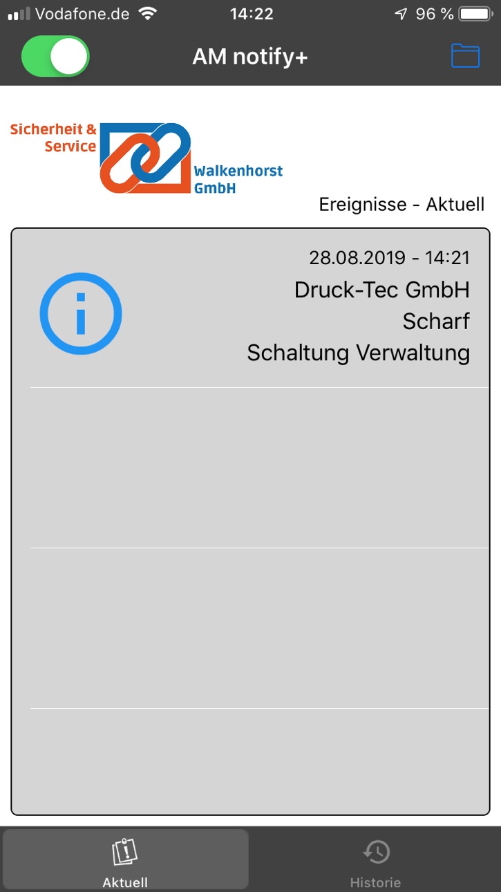 iPhone screenshot