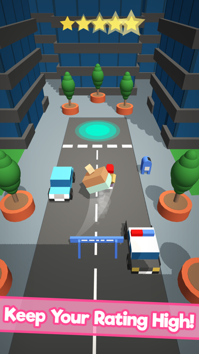 screenshot of Piggyback Taxi 3