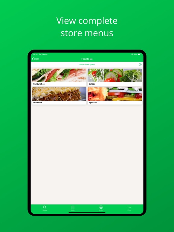 Screenshot #5 pour Appetite by Spar