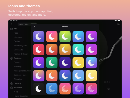 Screenshot #4 for Cosmicast