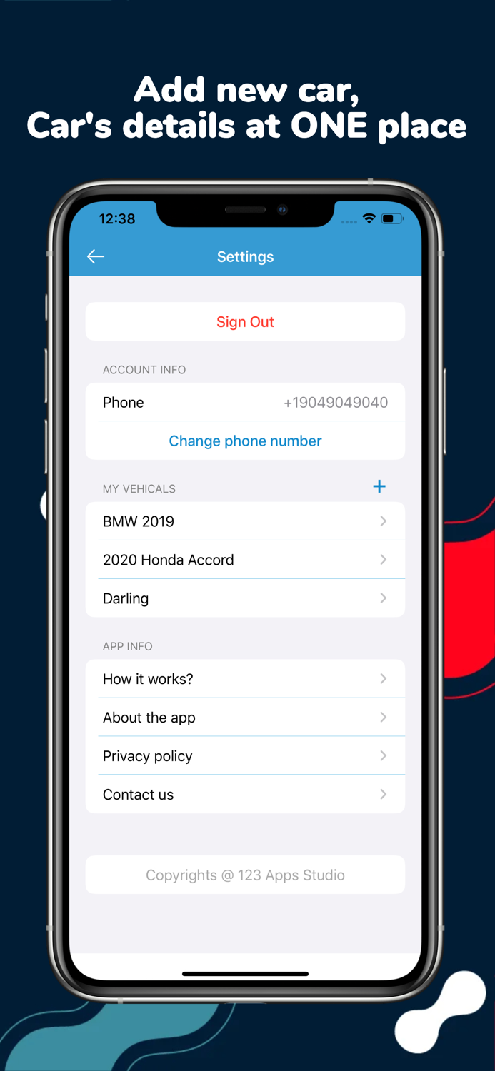 Car Diary - All about your car