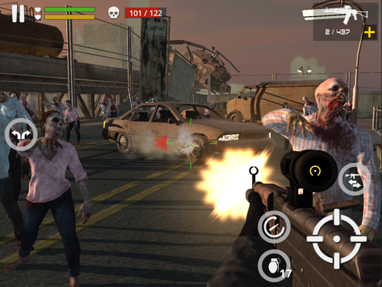 Screenshot #5 pour Dead Zombie Battle
