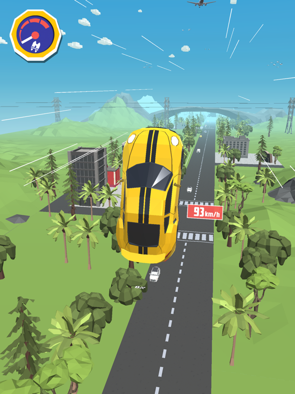 Rush Car in Sky iPad screenshot