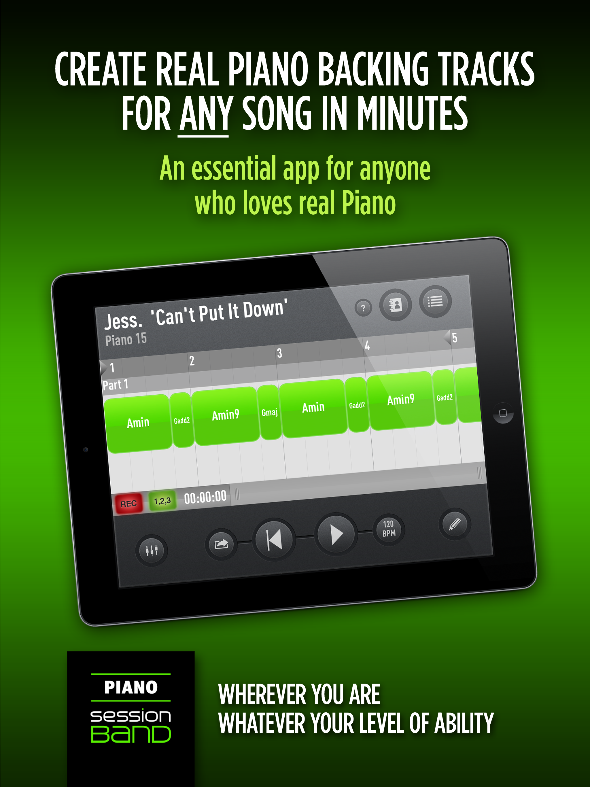 SessionBand Piano 1