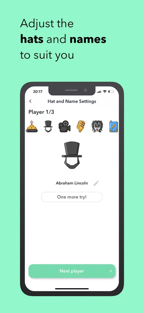 The Hat — board game