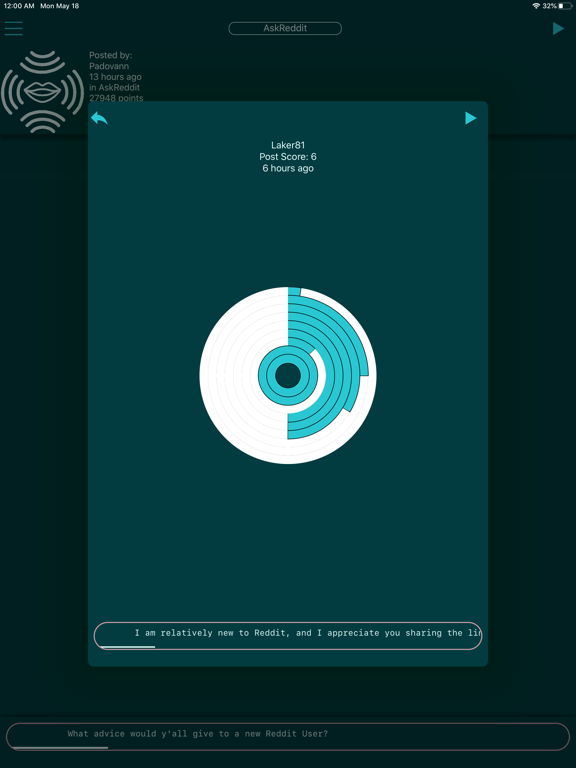 Echo Chamber iPad screenshot 7 - Entertainment app