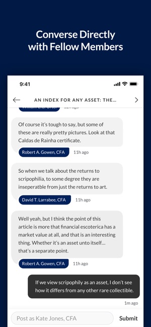 CFA Institute Members(圖4)-速報App