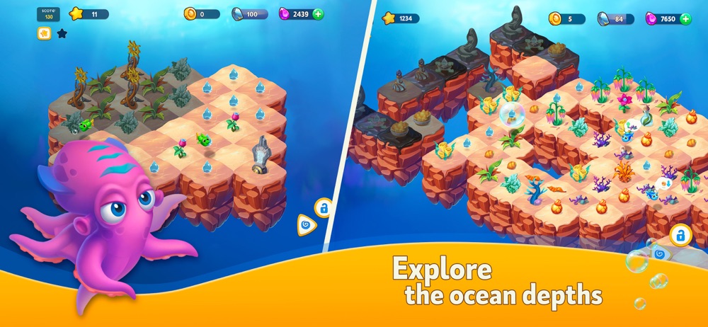 Sea Merge! hack tool