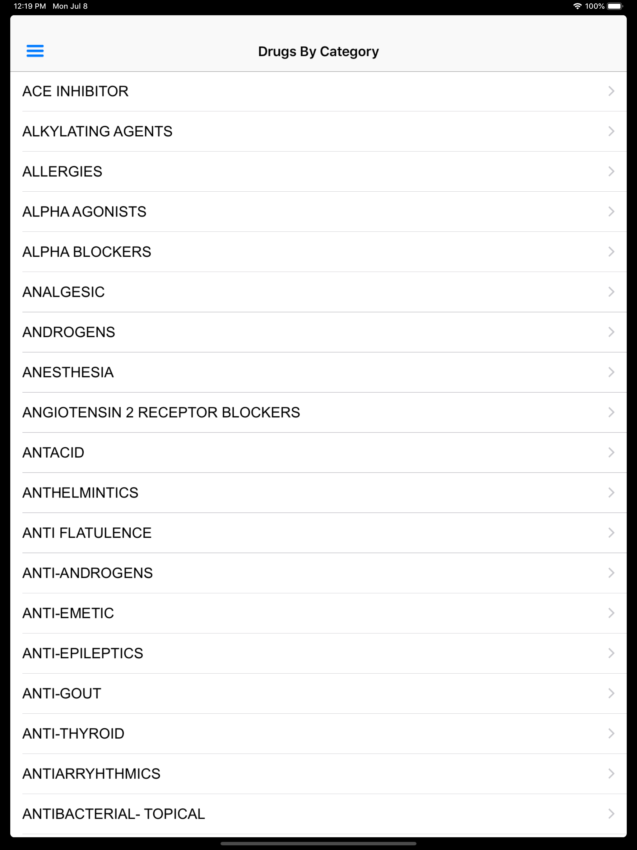 Drug Center - Pediatric Oncall screenshot 7