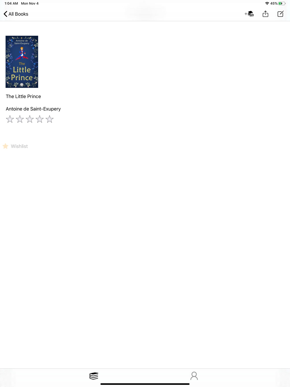 Book Organizer for Readers ipad screenshot 4