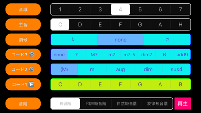 Sound Chords のスクリーンショット