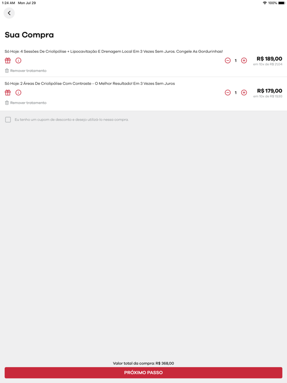 Screenshot #6 pour Magote.com - Saúde e Beleza