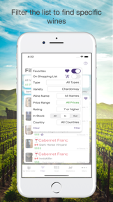 My Wine Cellar screenshot