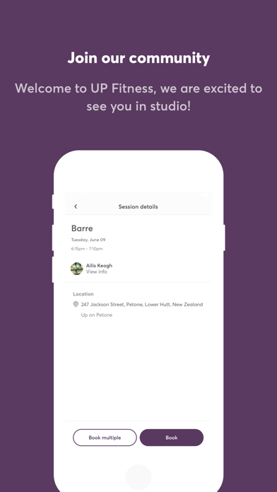 Screenshot #3 pour UP Fitness