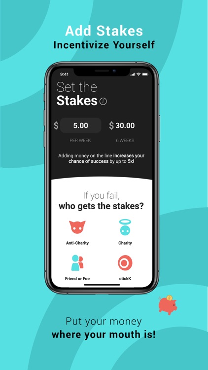 stickK: Goals & Accountability