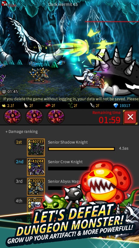 Endless Frontier - RPG screenshot 4