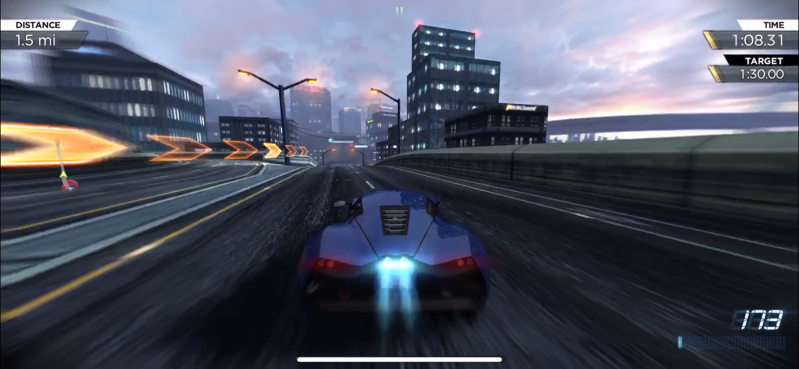 Need for Speed™ Most Wanted screenshot 3
