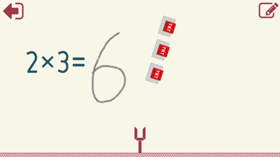 Screenshot #3 pour Tables de multiplication 12x12