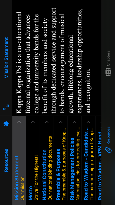 PocketPsi - ΚΚΨ Pocket Guide iPhone screenshot 9 - Education app