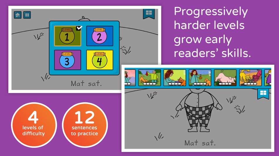 #4. Bob Books Reading Magic #1 (iOS) Podle: Bob Books Publications LLC