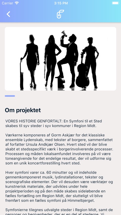 Vores Historie Genfortalt screenshot-3