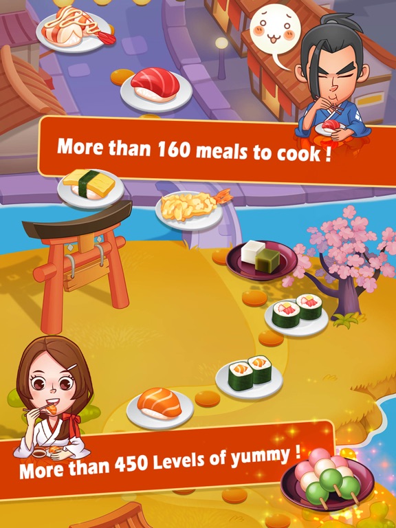 Screenshot #5 pour Sushi Master - Cooking story