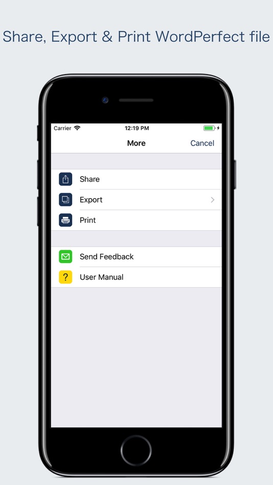 #4. WPD Reader - for WordPerfect (iOS) 由: RootRise Technologies Pvt. Ltd.