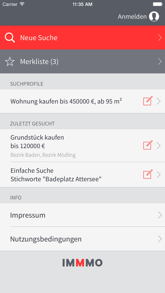 #1. IMMMO (iOS) 由: Job Immobilien Motor (JIM) Marketing GmbH