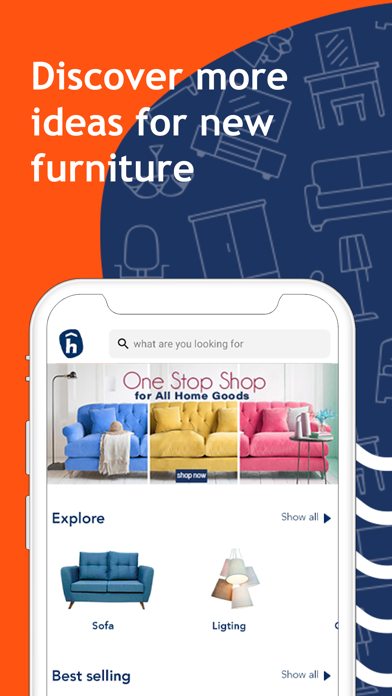 Homzmart | Furniture shopping Screenshot